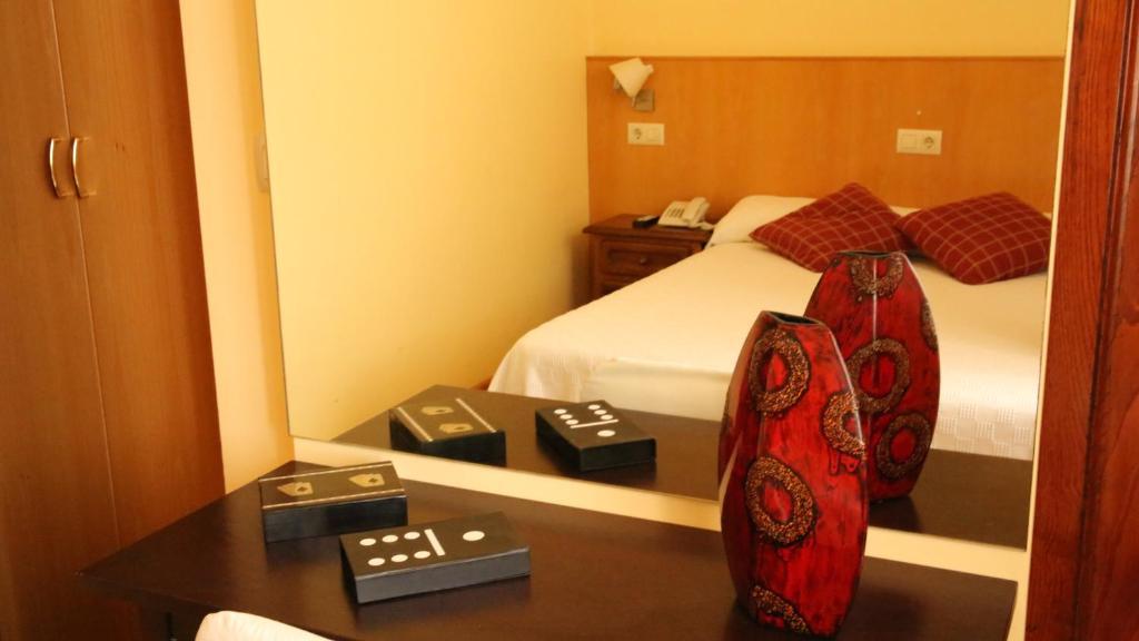 Hostal Antolin Redondela Eksteriør billede